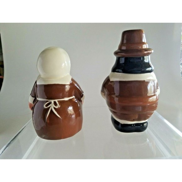 New The Pilgrim Pair Encore Edition Publix Salt & Pepper Shakers 2001 NIB - Picture 4 of 8
